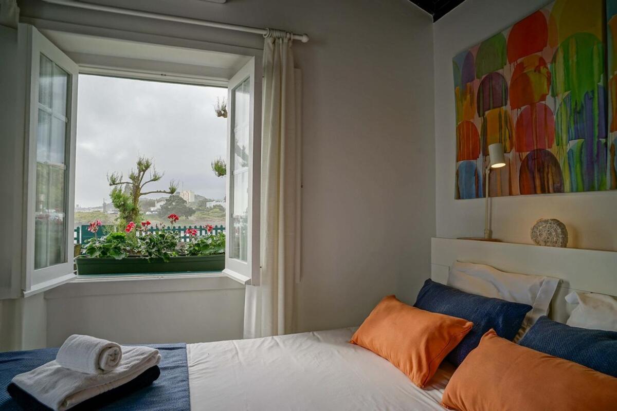 Vila Oceanfront Casa Do Mirante Ponta Delgada Exteriér fotografie