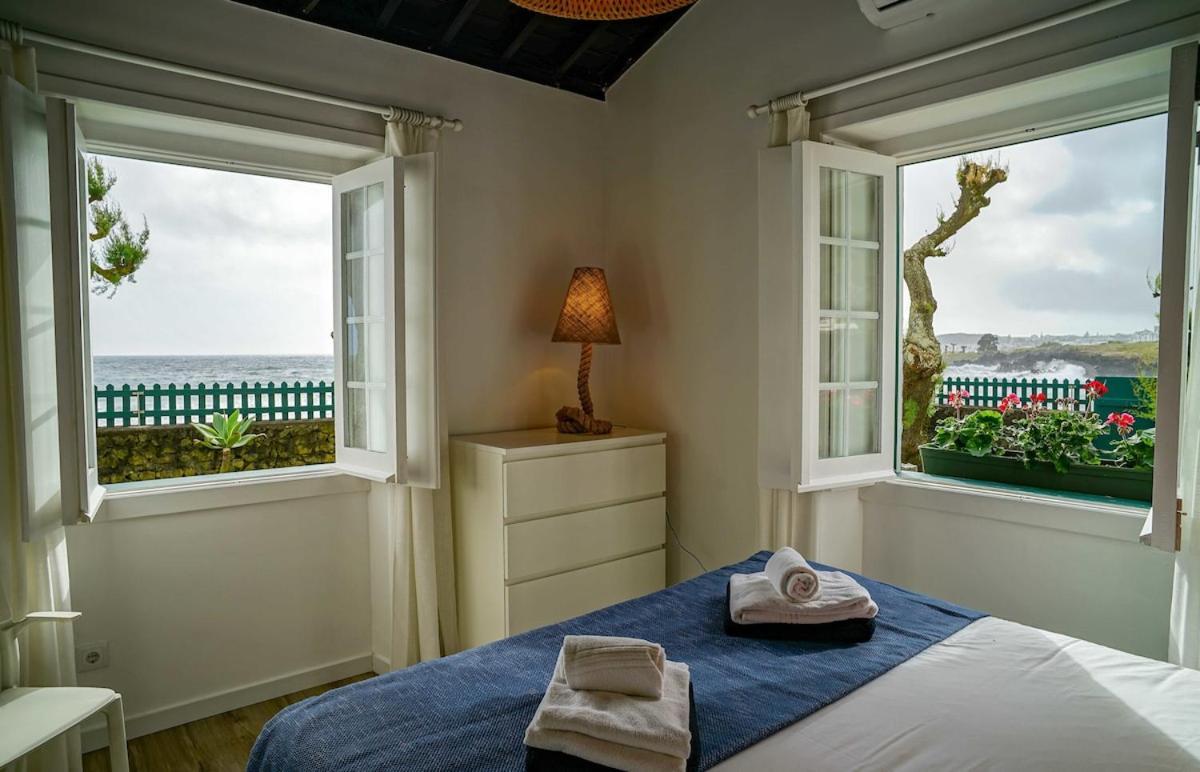 Vila Oceanfront Casa Do Mirante Ponta Delgada Exteriér fotografie