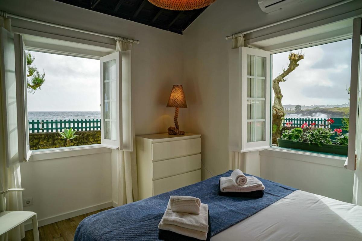 Vila Oceanfront Casa Do Mirante Ponta Delgada Exteriér fotografie
